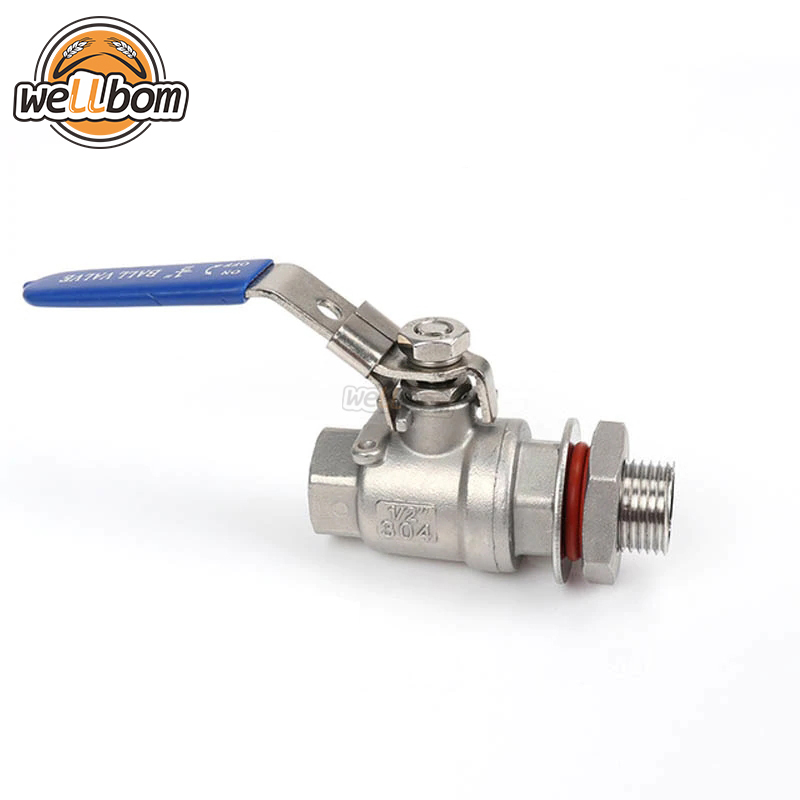 Stainless Steel 304 Ball Valve, 1/2"BSP , kettle ball valve, homebrew hardware,Tumi - The official and most comprehensive assortment of travel, business, handbags, wallets and more.